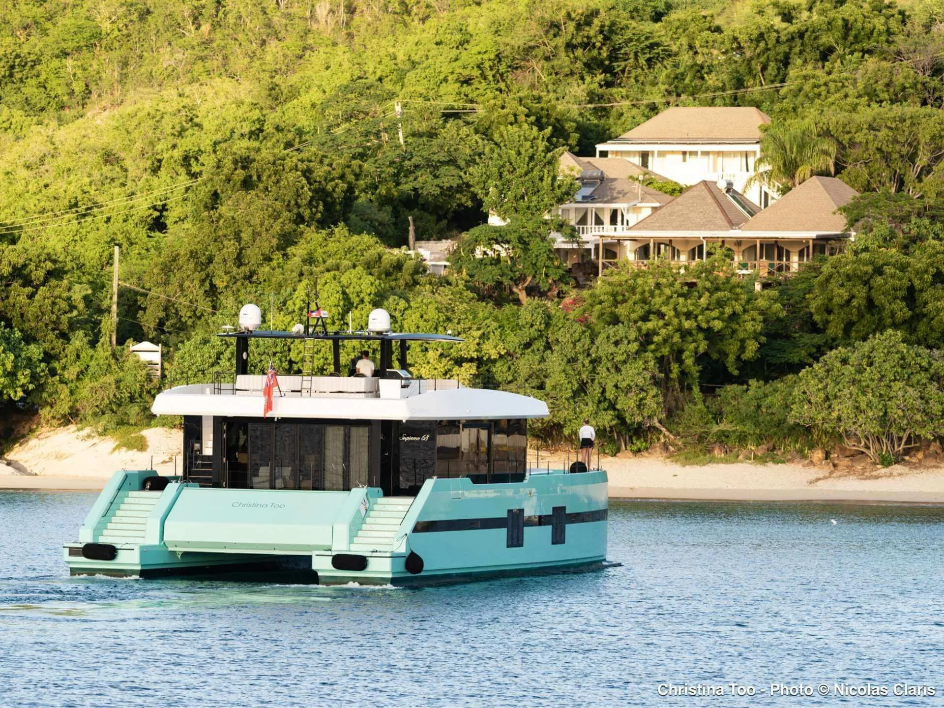 Christina Too Charterboot - 5