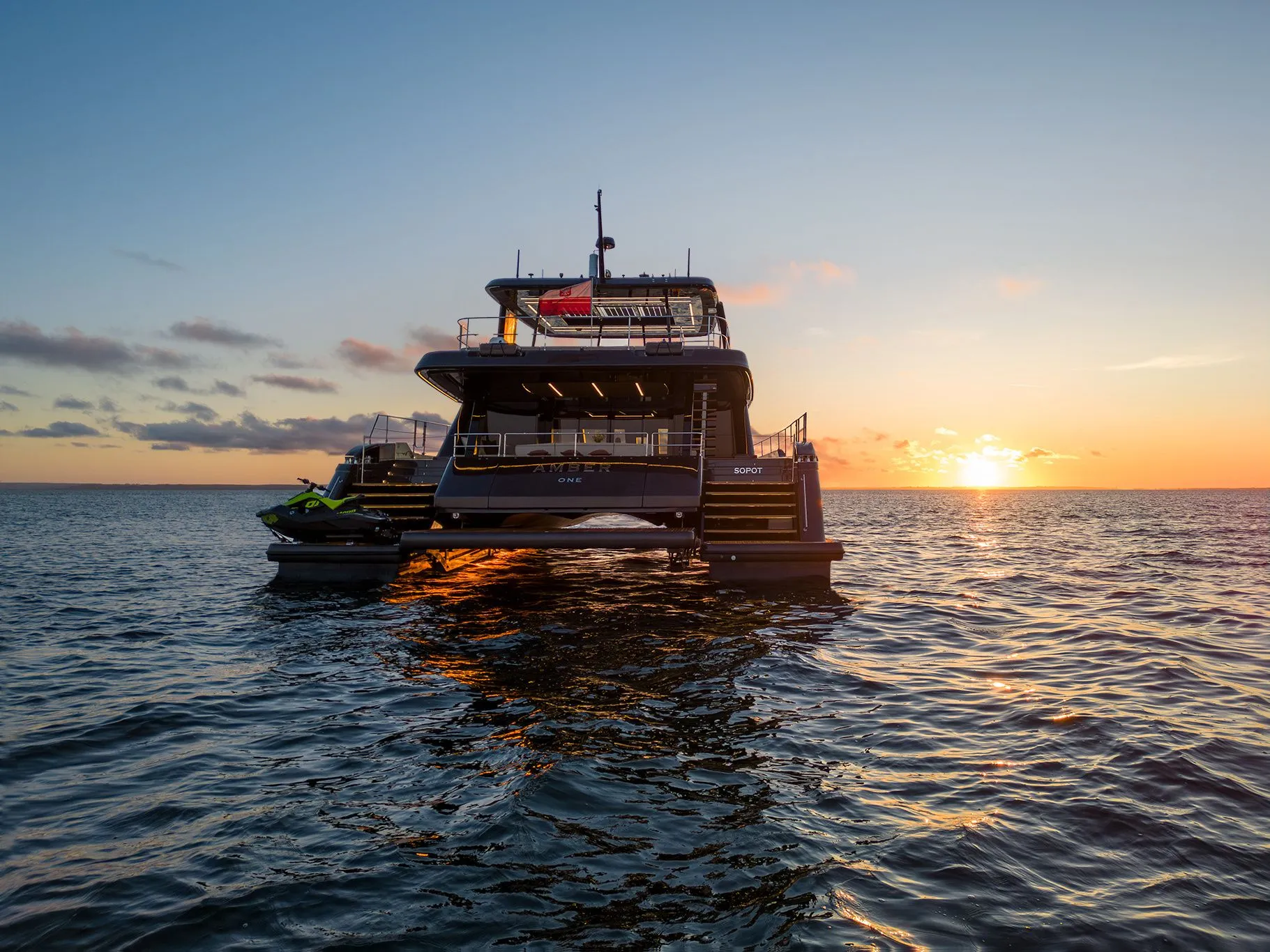 Amber Charter Boat