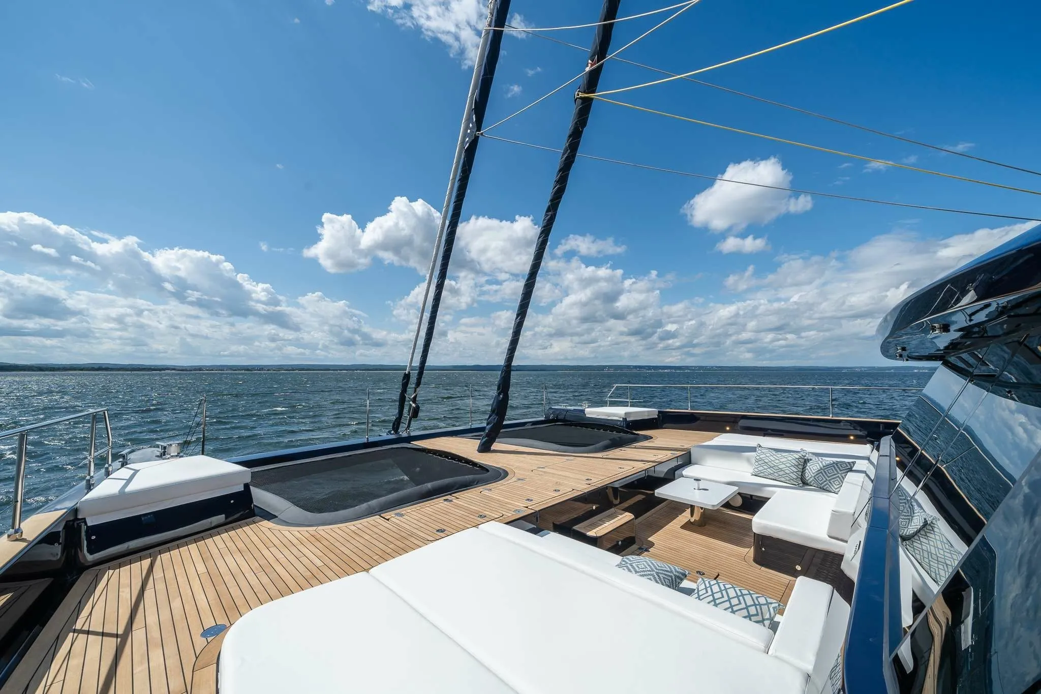 One Planet Charter Boat