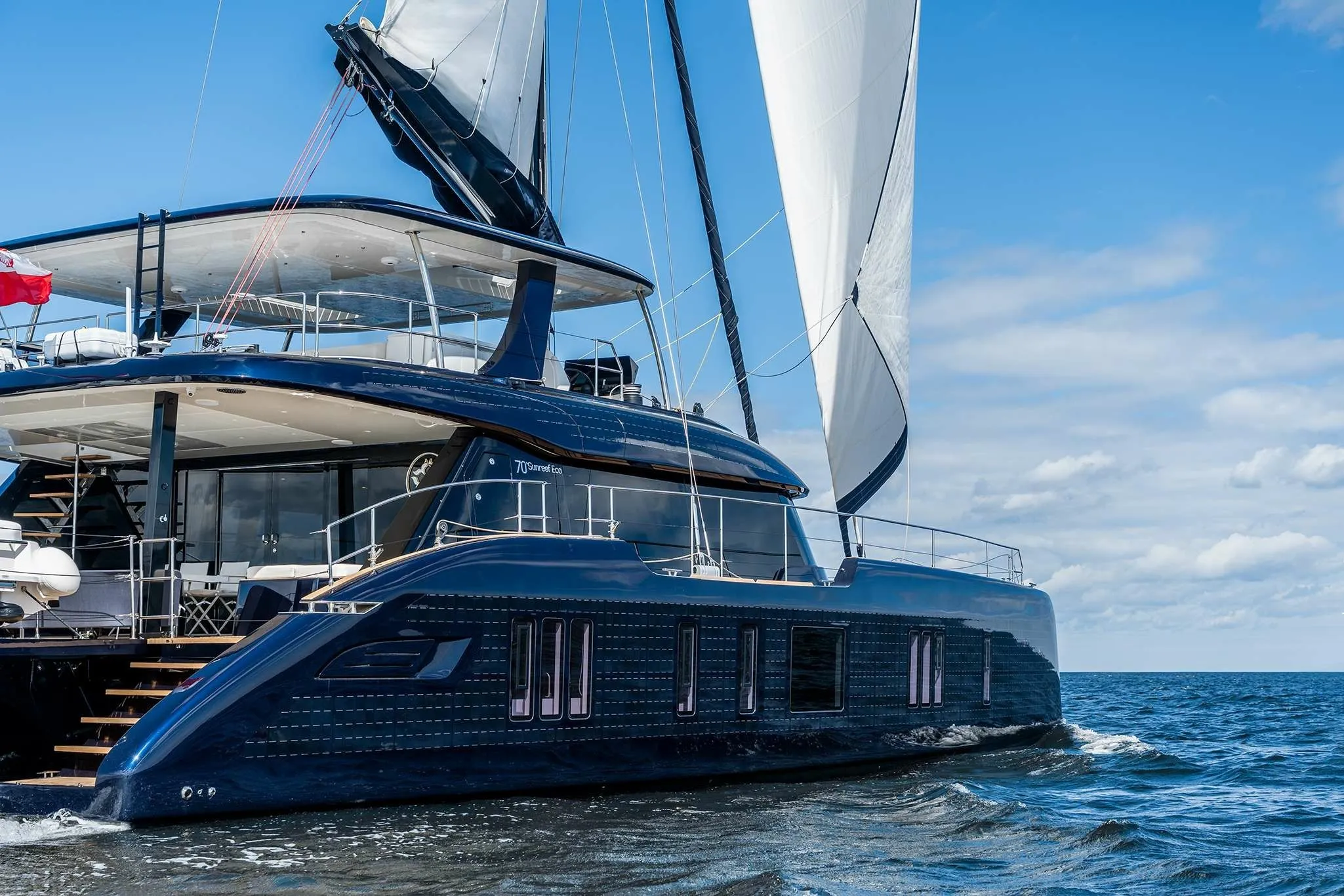 One Planet Charter Boat