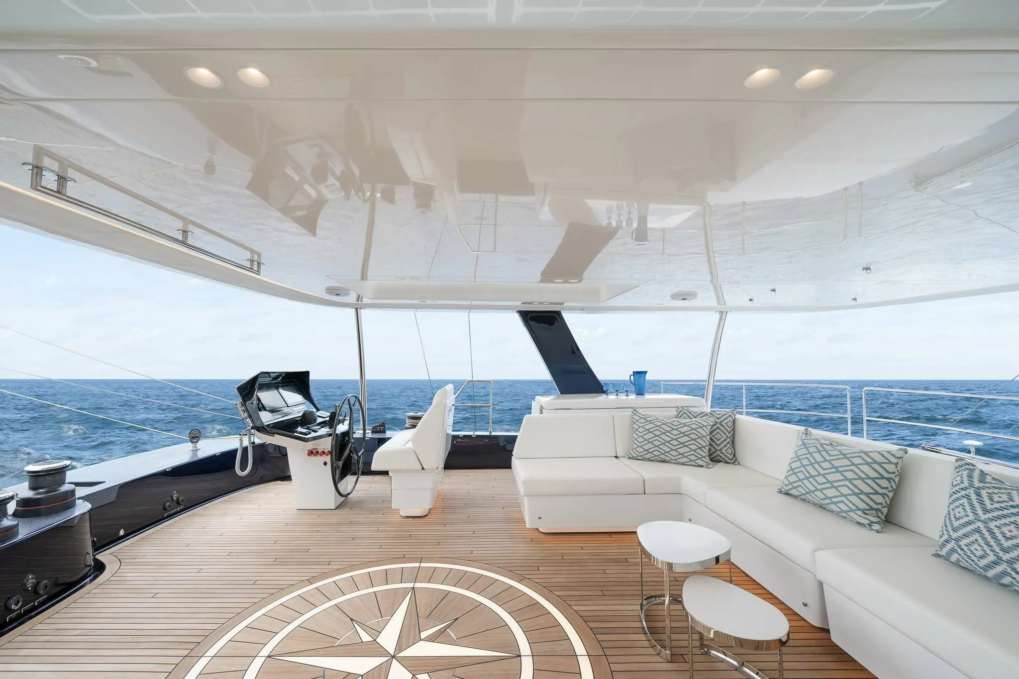 Explore Bequia on a 23.46m Rental Sunreef 70