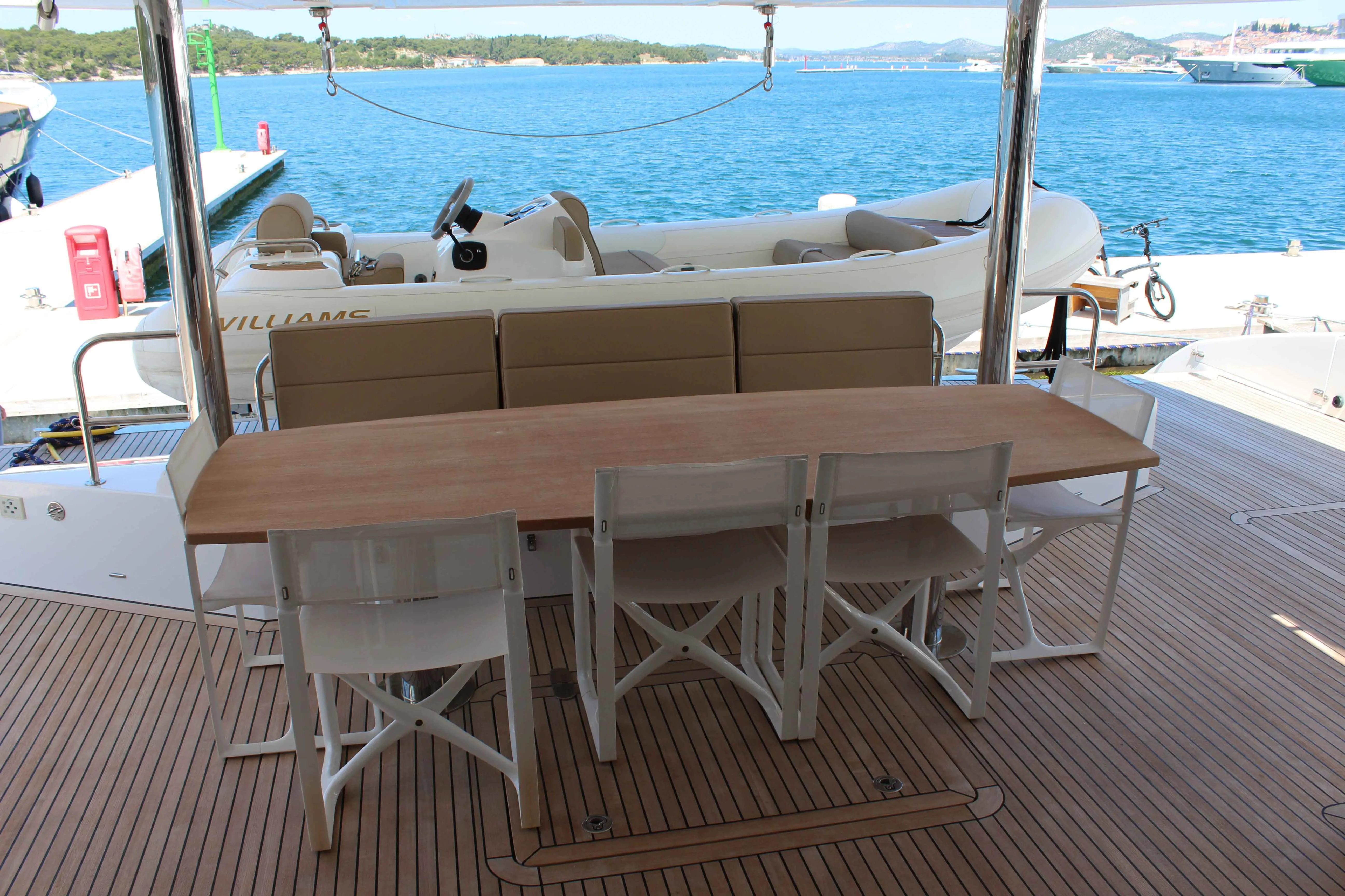 Clouds Charter Boat