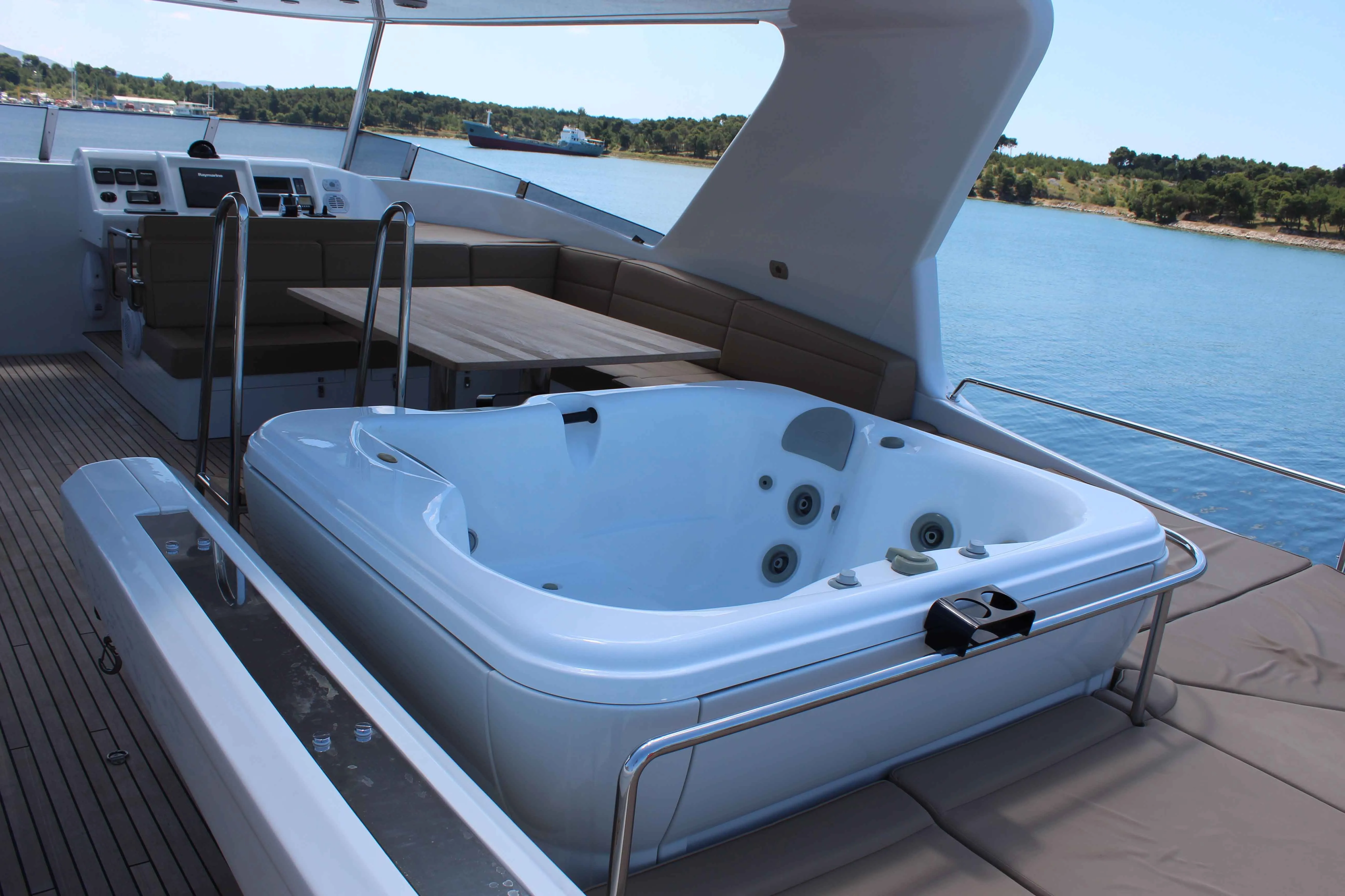 Explore Šibenik on a 21.4m Rental Power Catamaran