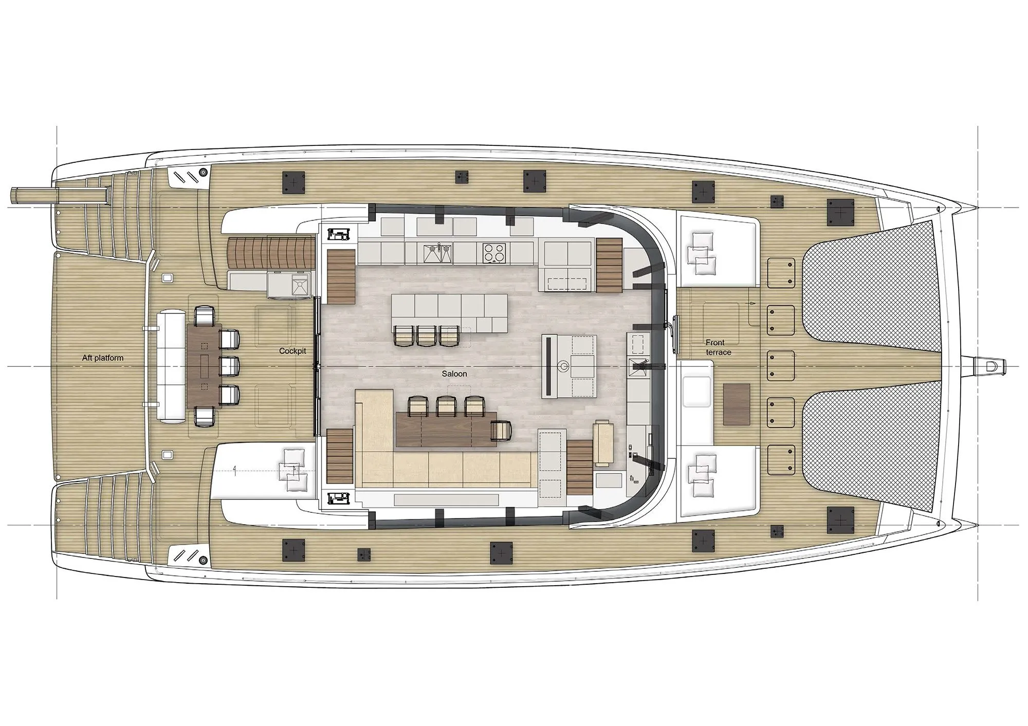 Endless Horizon Charterboot - 3