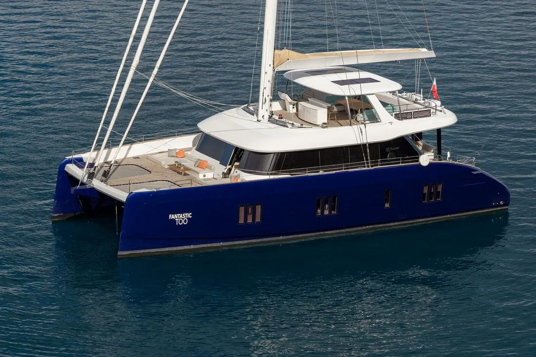Rent a 24m 5 Cabin Catamaran in Koolbaai