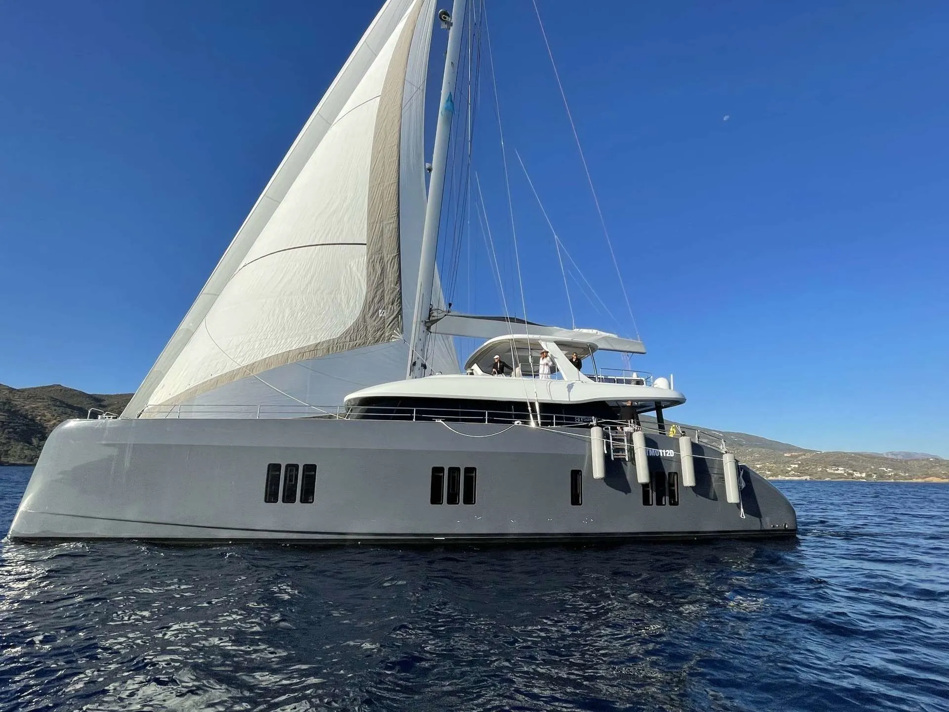 Boat - Charter a 23.87m Sunreef 80 Catamaran in Athens