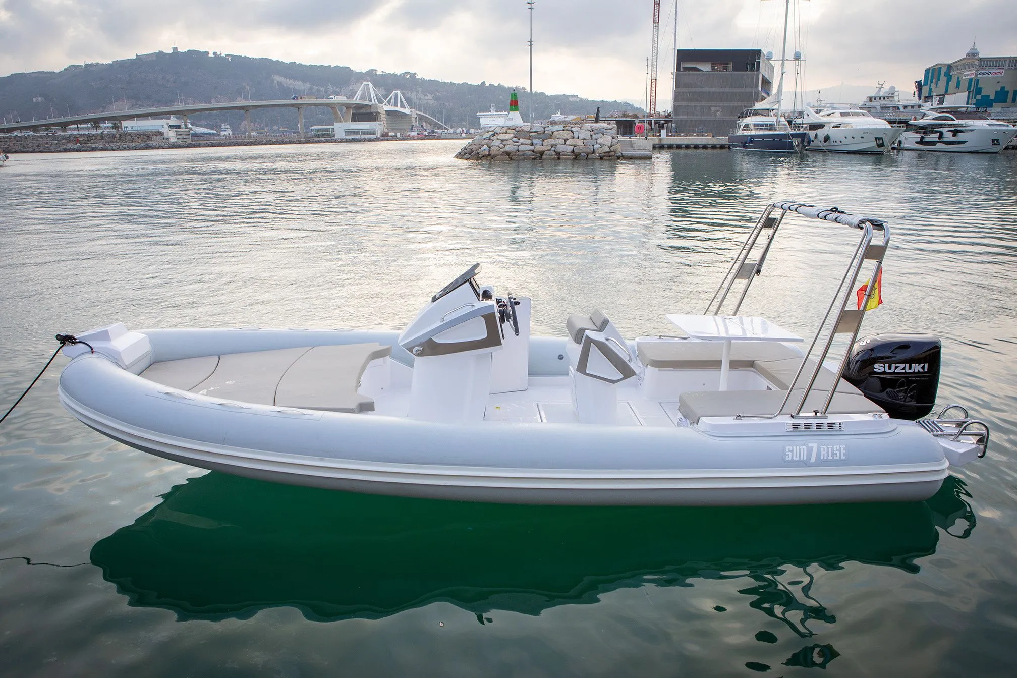 No Name Charter Boat