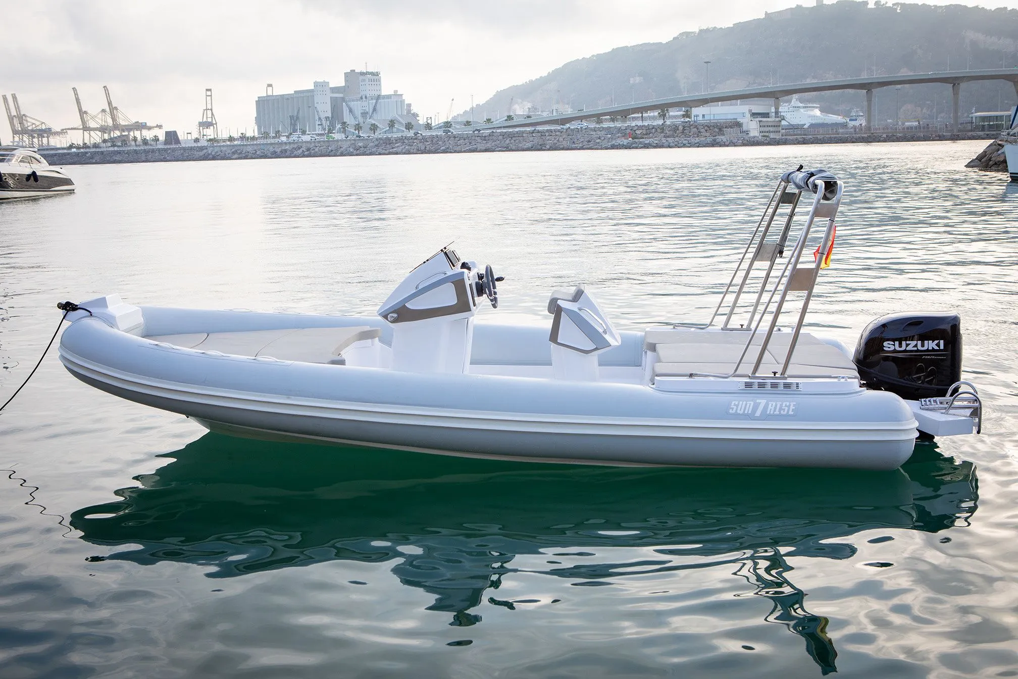 7.25m Barcelona Boat Hire