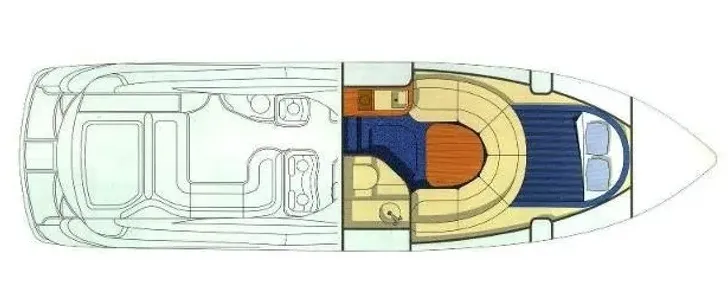 11.6m Santa Ponça Motor Yacht Hire