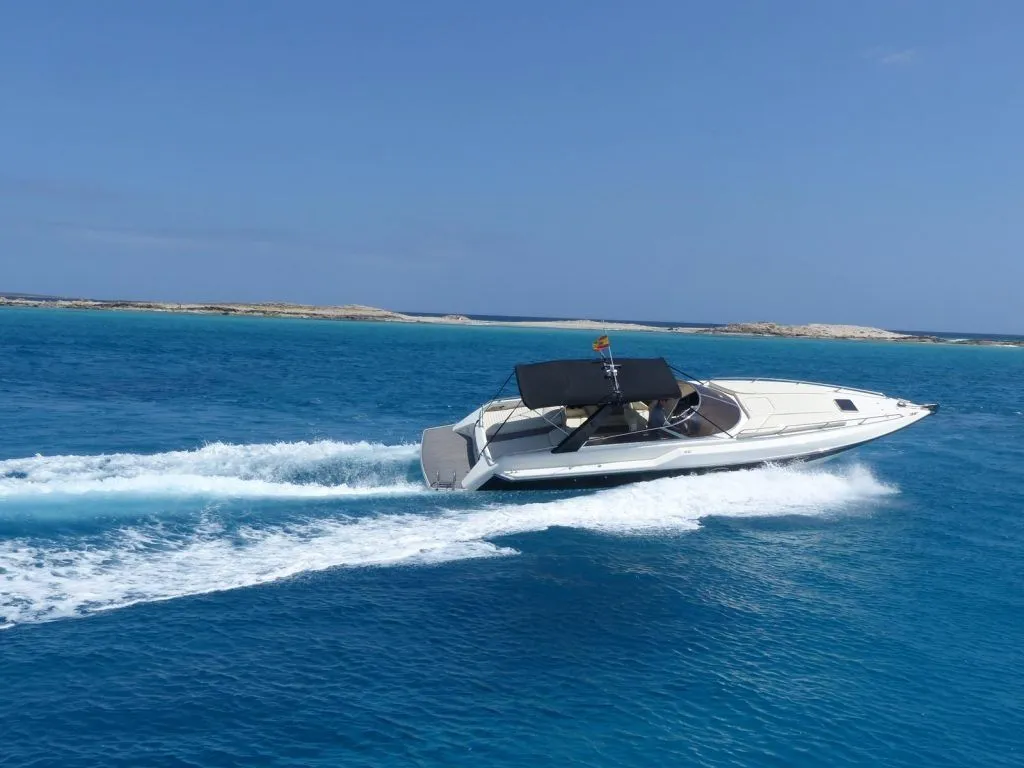 Rent a 11.8m Boat in Santa Eularia des Riu