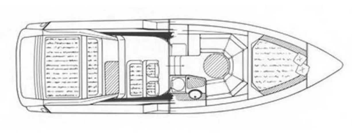 Rent a 11.8m Boat in Santa Eularia des Riu