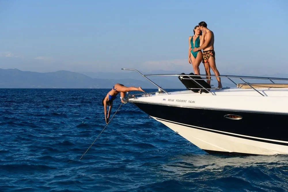 Black Diamond Charter Boat