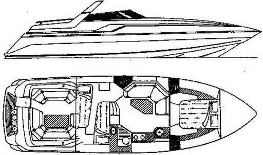 Charter a 12m 2 Cabin Motor Yacht in Gouvia