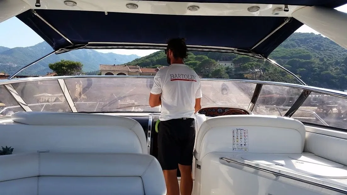 Portofino Charter Boat