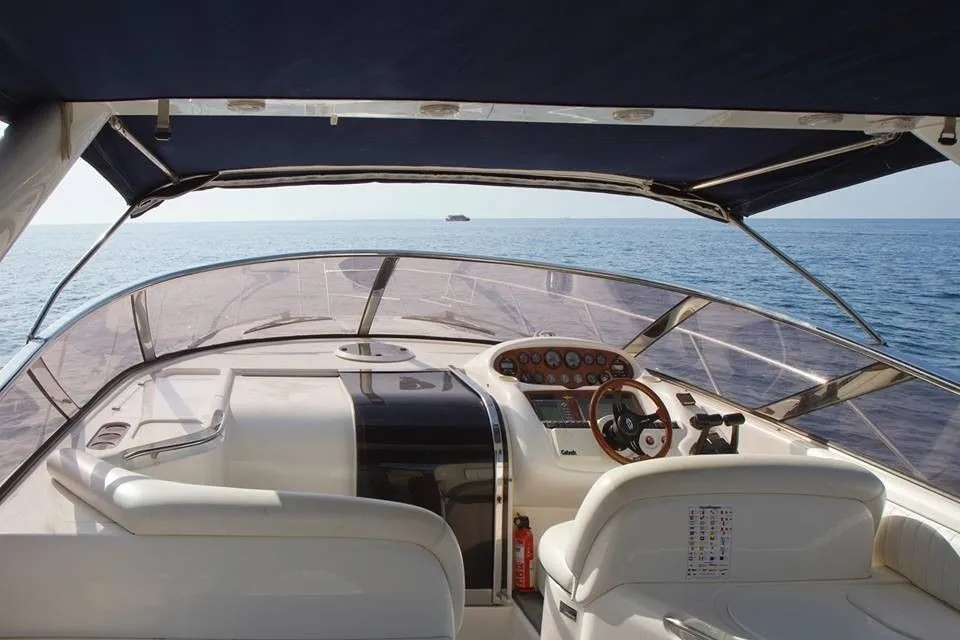 Explore Portoferraio on a 13.5m Rental Motor Yacht Sunseeker 40