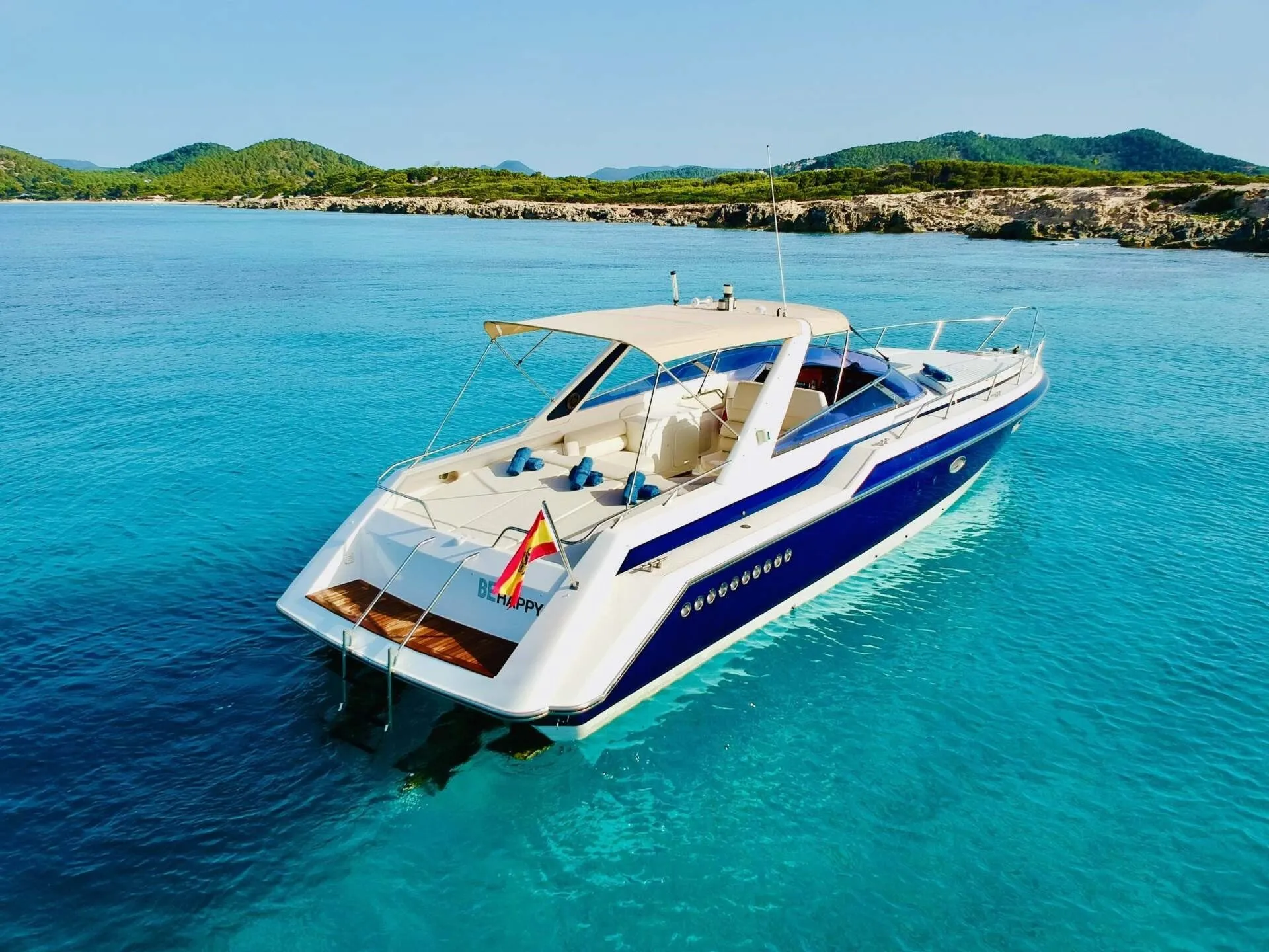 Be Happy Charter Boat - 5