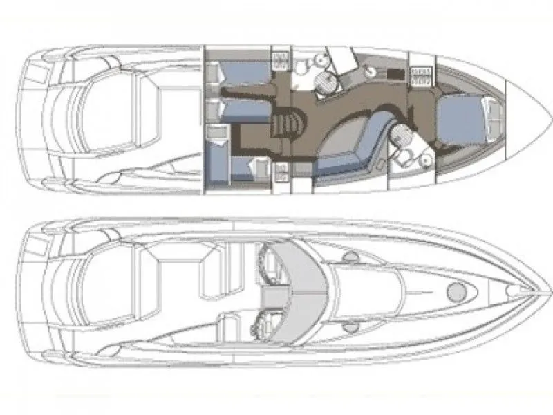 Charter a 17m 3 Cabin Motor Yacht in Port de Soller