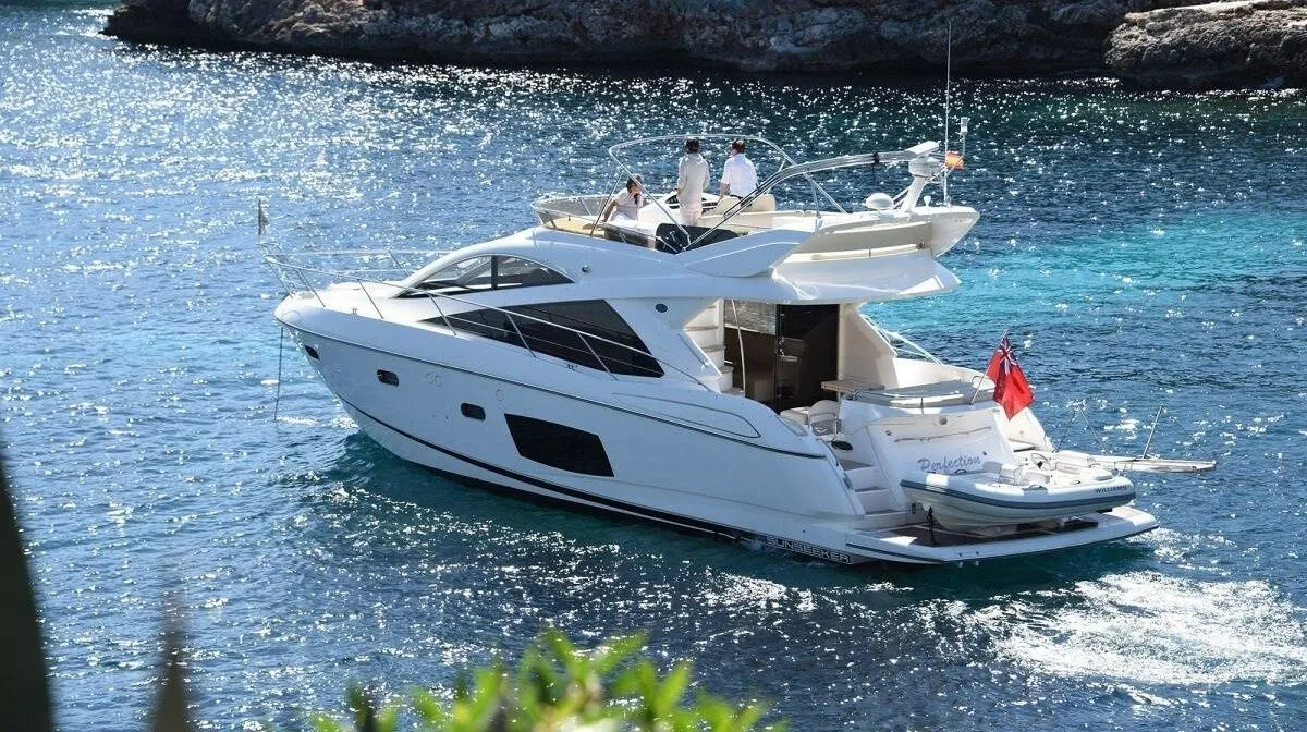 Charter a 17m 3 Cabin Motor Yacht in Port de Soller