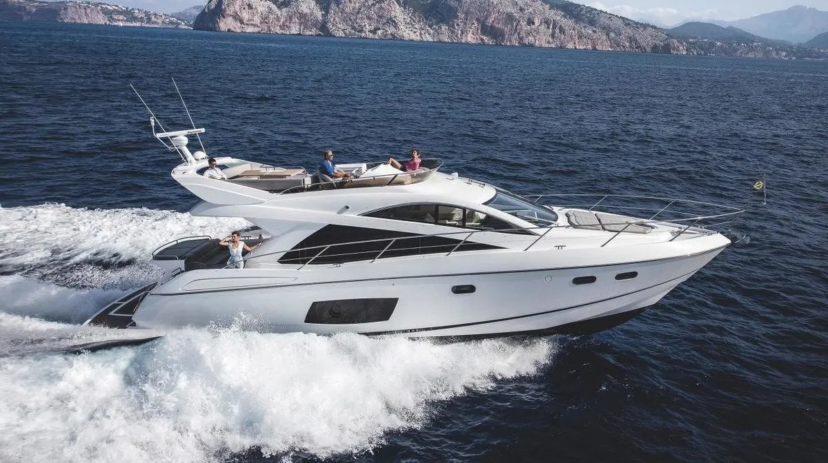 Charter a 17m 3 Cabin Motor Yacht in Port de Soller