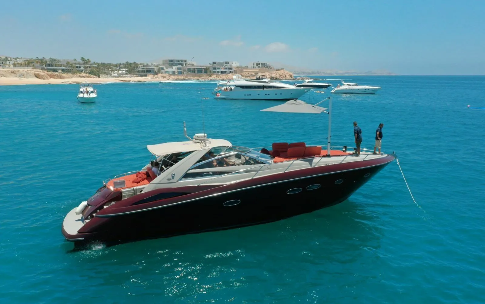 16.7m San José del Cabo 3 Cabin Motor Yacht Hire