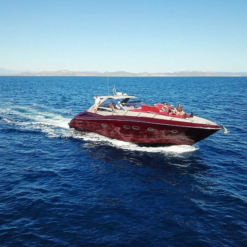 16.7m San José del Cabo 3 Cabin Motor Yacht Hire