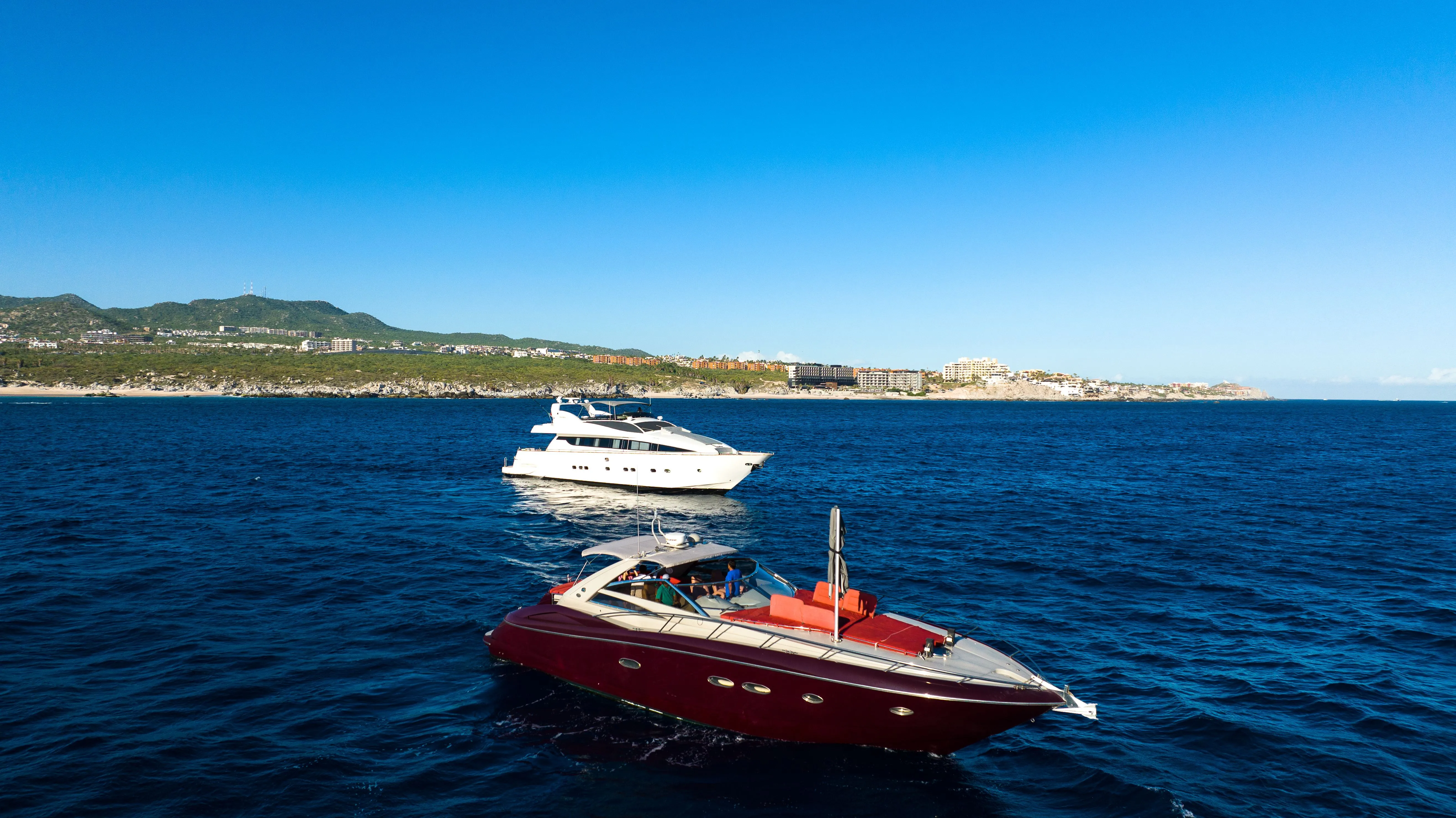 16.7m San José del Cabo 3 Cabin Motor Yacht Hire