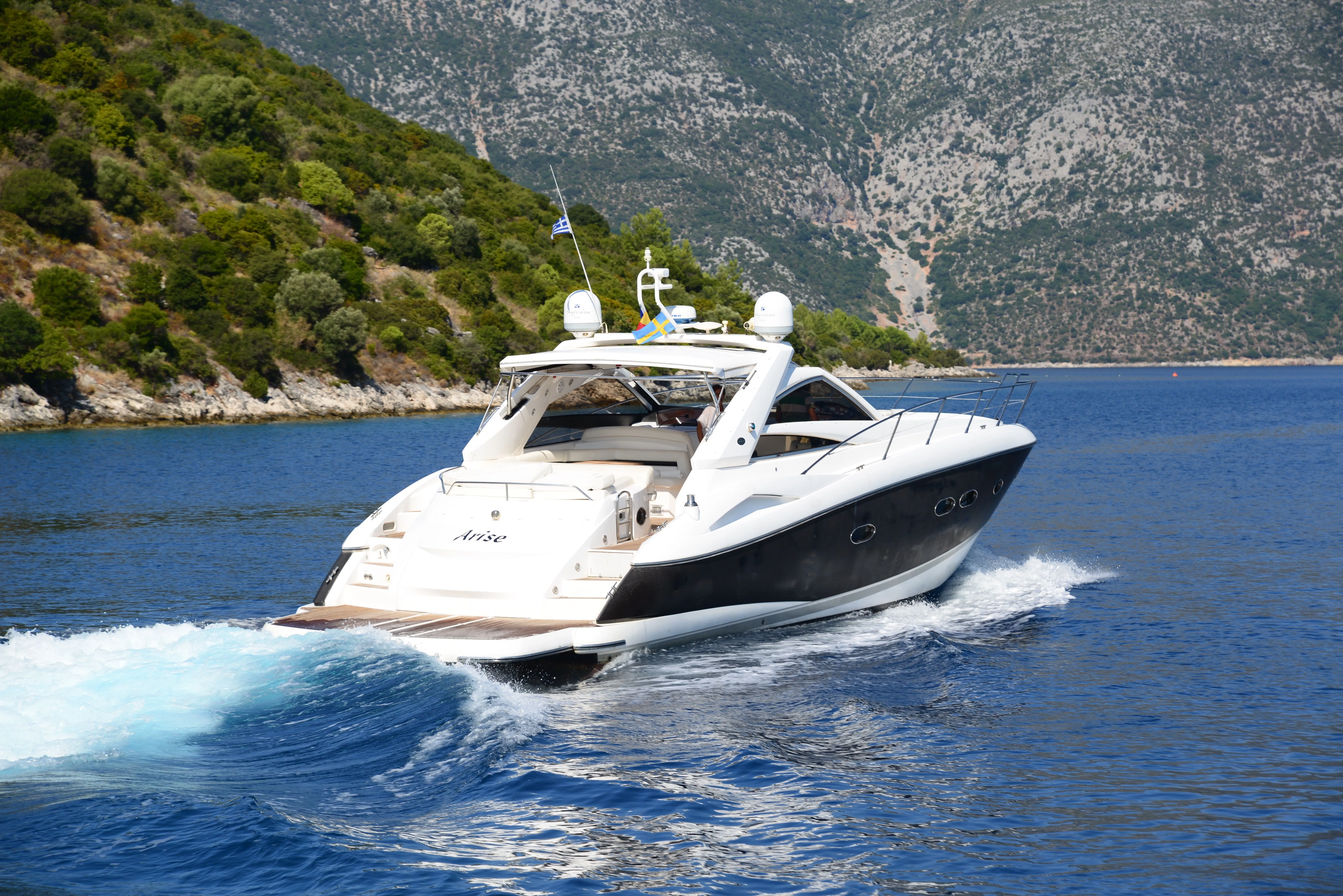 Arise Charter Boat