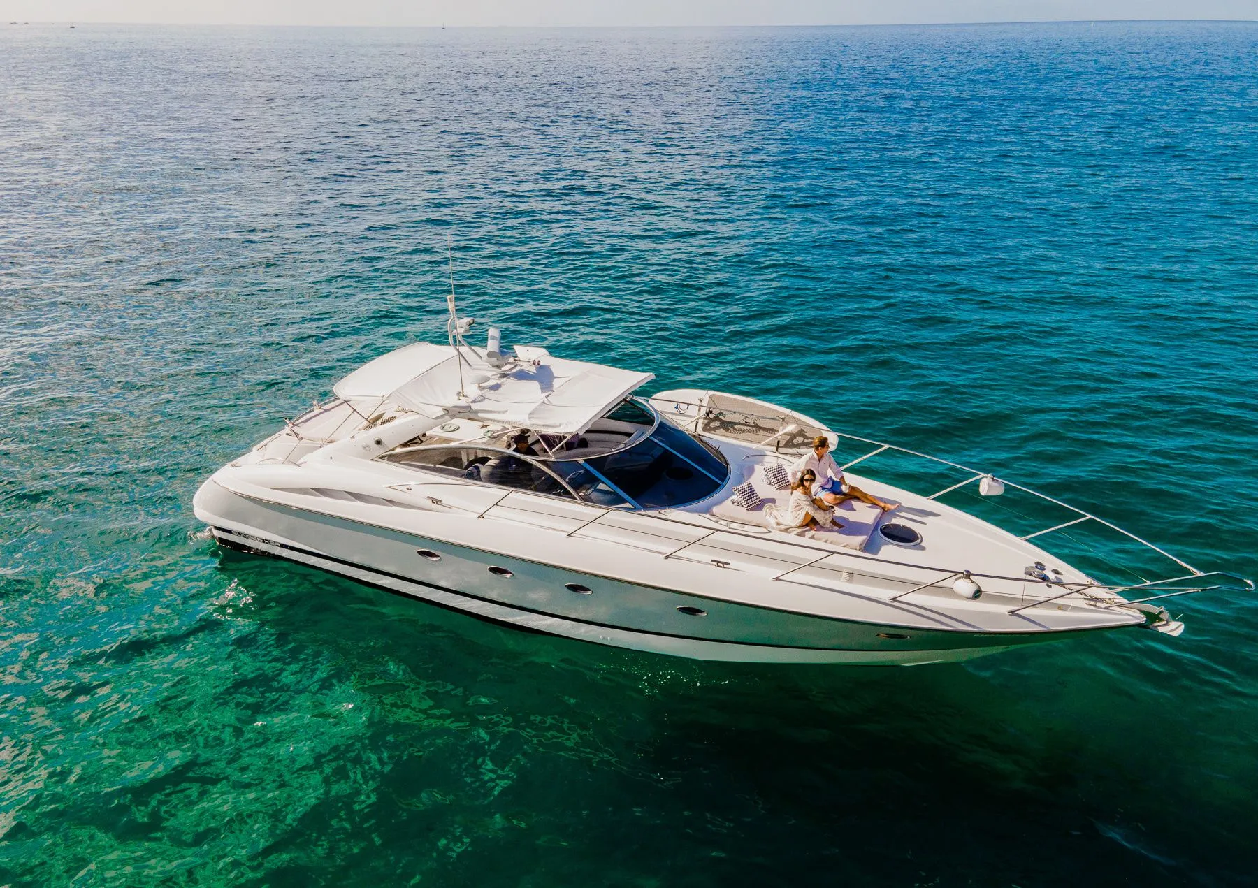 Charter a 26.25m Sunseeker 56 Motor Yacht in Cabo San Lucas