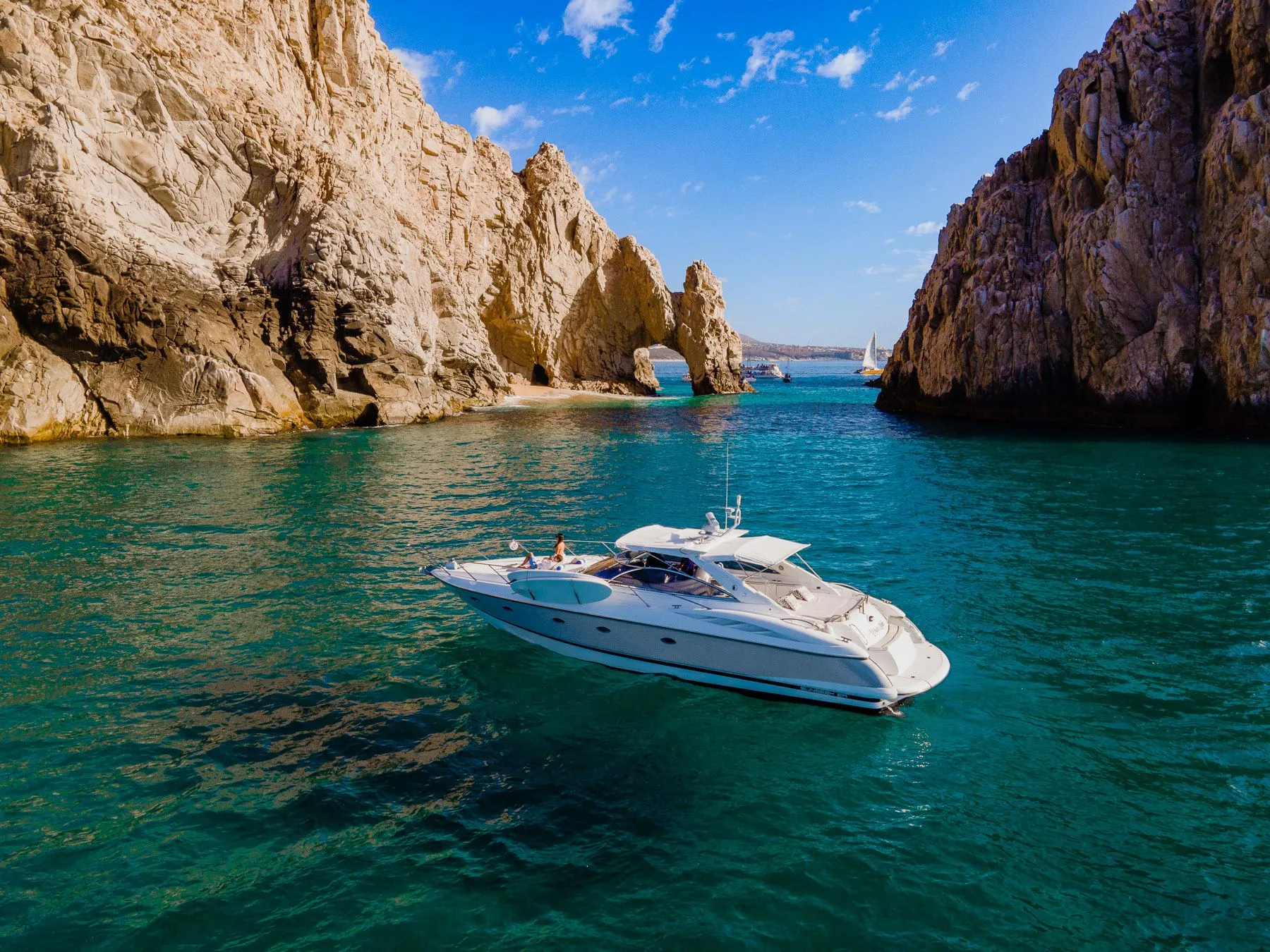 Charter a 26.25m Sunseeker 56 Motor Yacht in Cabo San Lucas