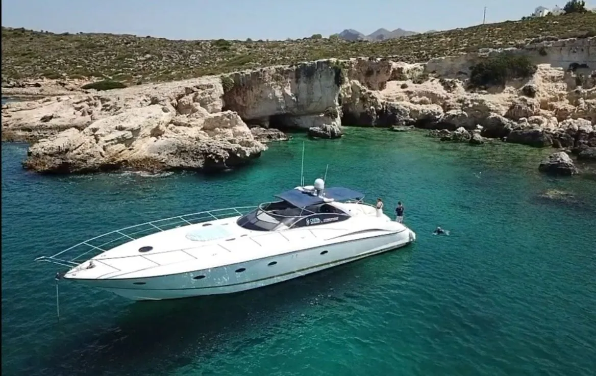 Small Eva Charter Boat