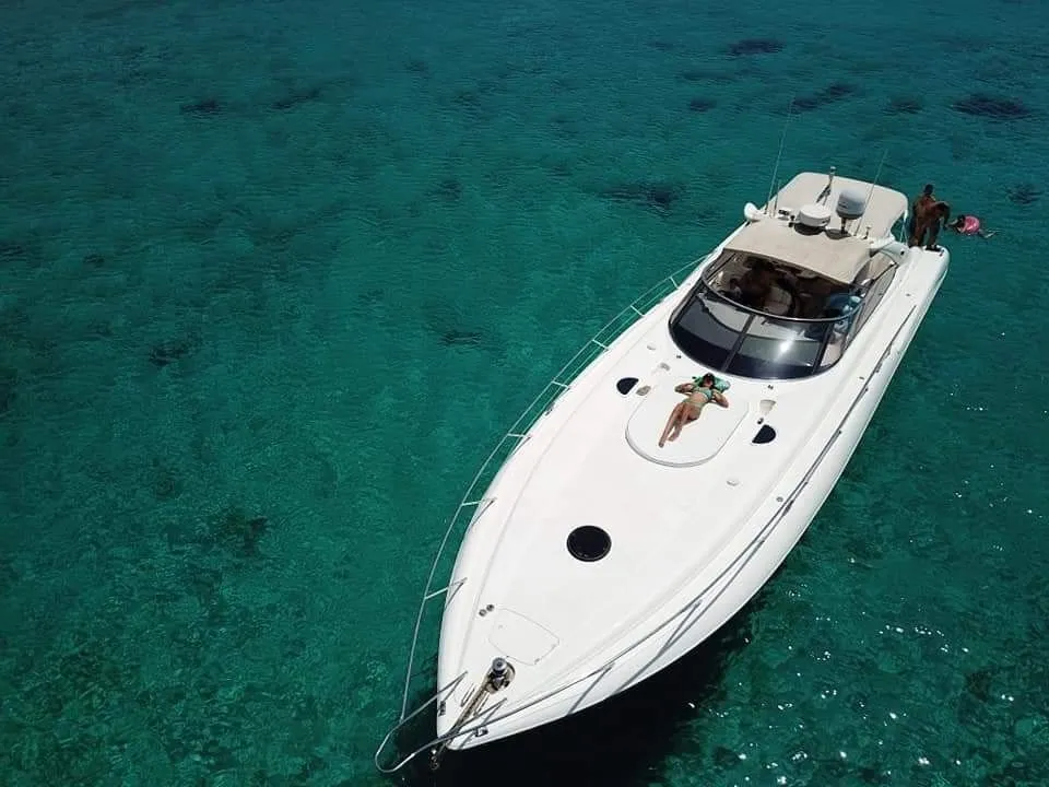 Explore Chania on a 18m Rental Boat