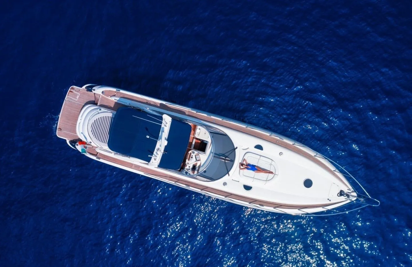 18.4m Portofino Sunseeker 60 Motor Yacht Hire