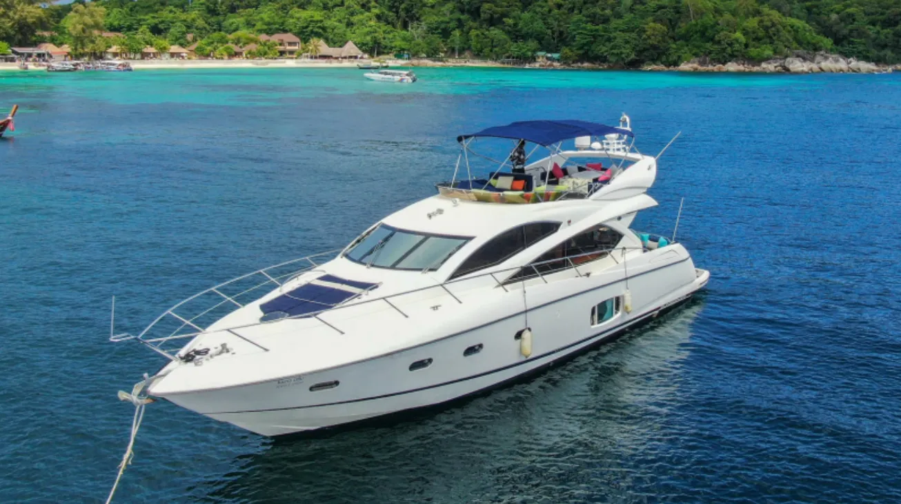 Rent a 19.61m Sunseeker 60 Motor Yacht in Koh Kaew