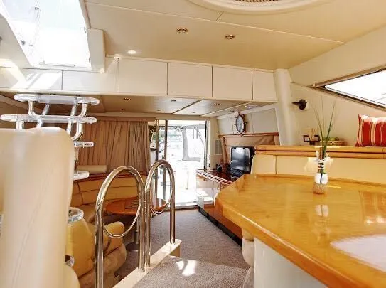 Sunseeker Charter Boat