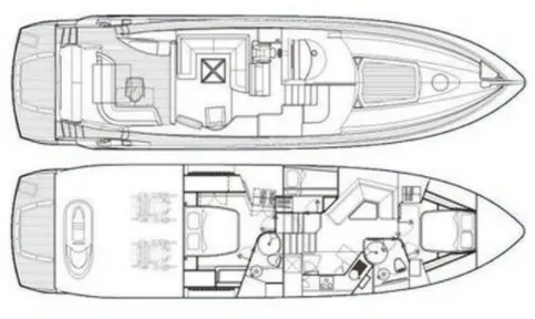 18.9m Saint Petersburg Sunseeker 62 Hire