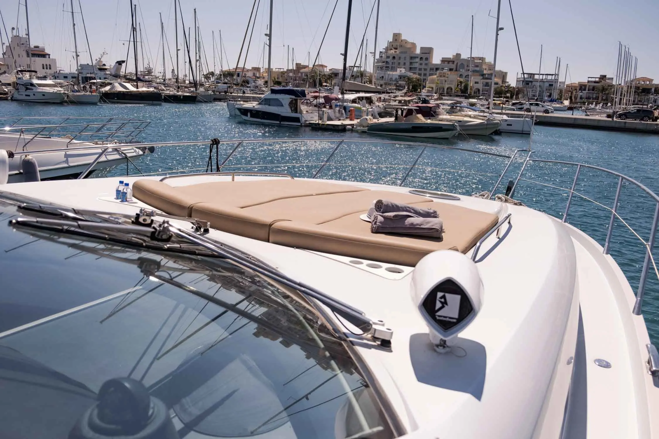Explore Limassol on a 20.1m Rental Boat