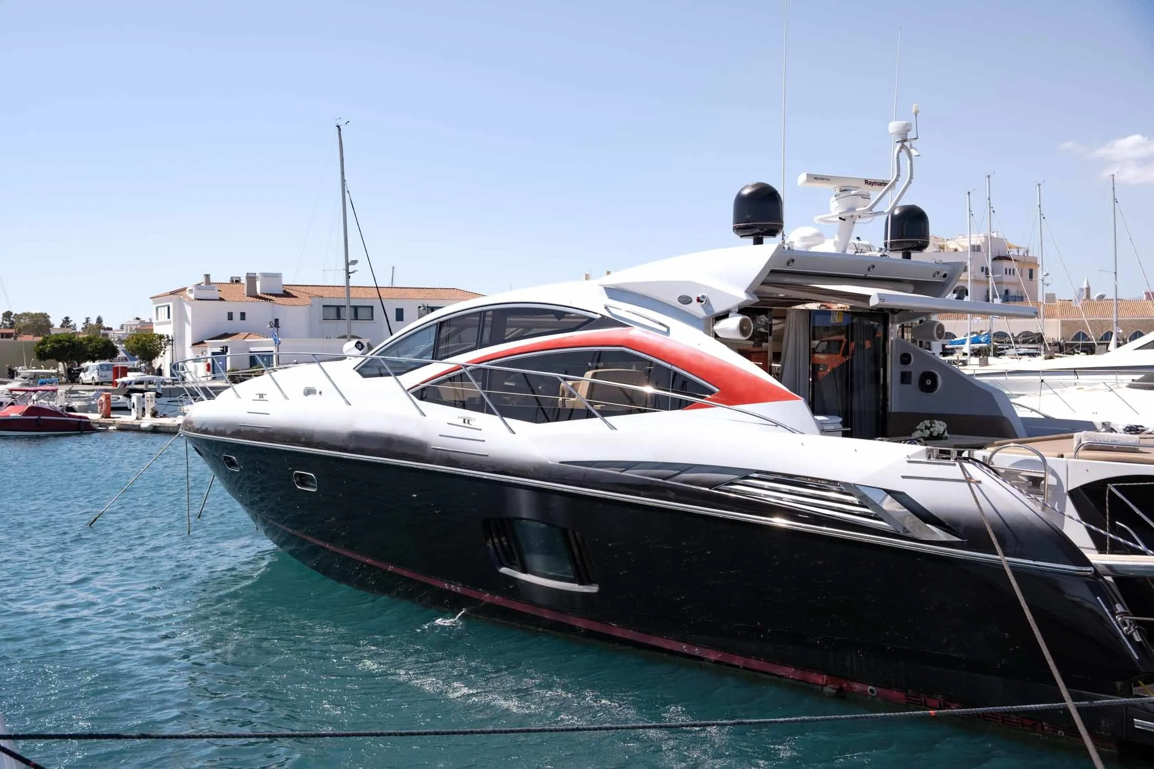 Explore Limassol on a 20.1m Rental Boat