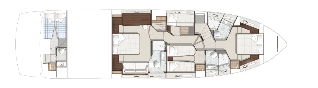 Explore Portimão on a 21.07m Rental Motor Yacht