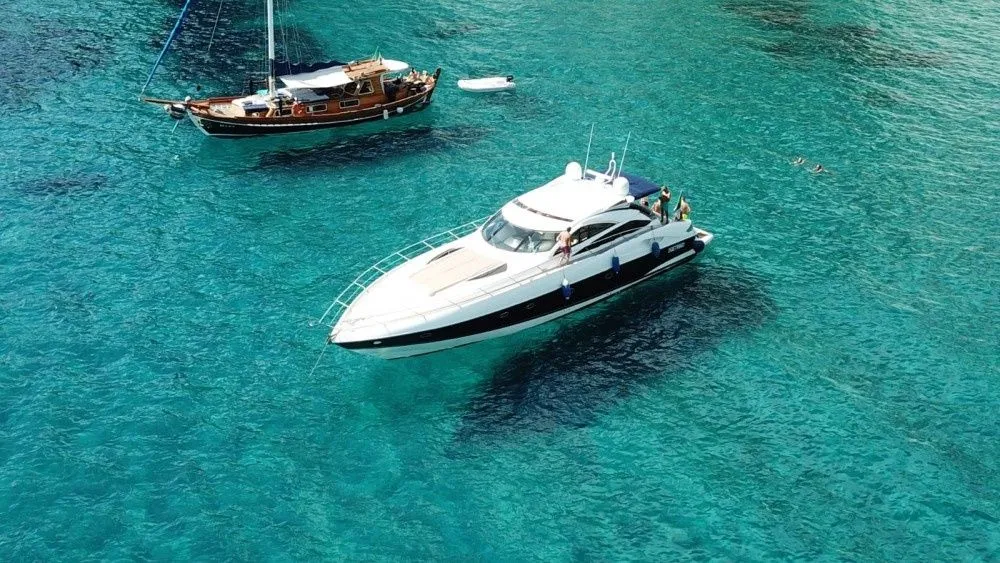 Gas Gas Charter Boat