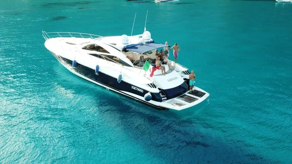 Gas Gas Charter Boat