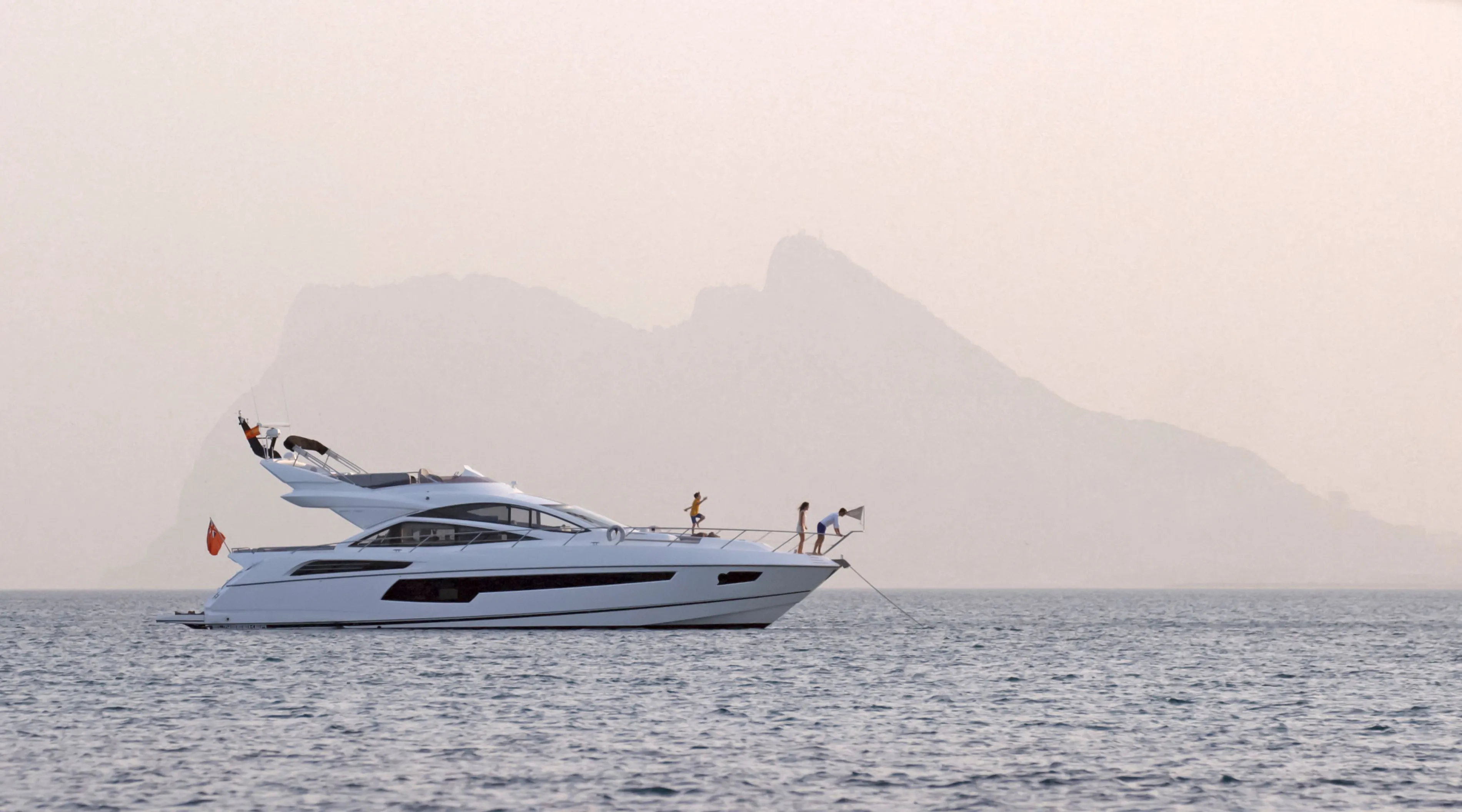 Explore Marbella on a 21.7m 3 Cabin Motor Yacht Rental