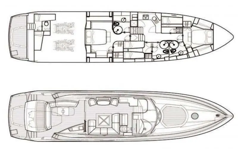Explore Sochi on a 22.6m Rental Sunseeker 72