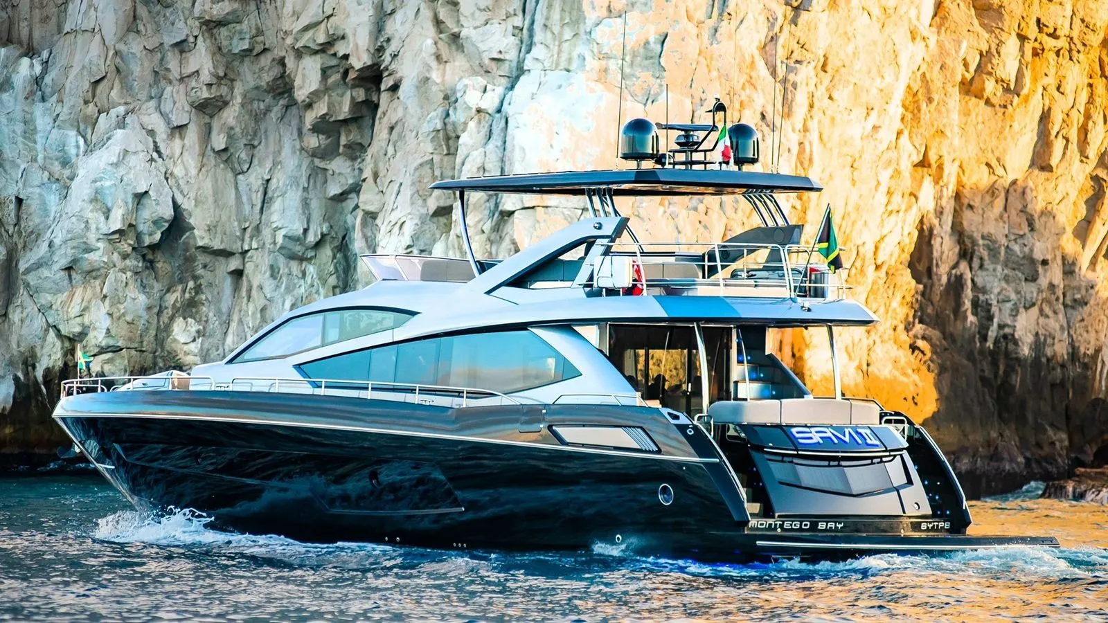 24.72m Cabo San Lucas Motor Yacht Sunseeker 80 Hire