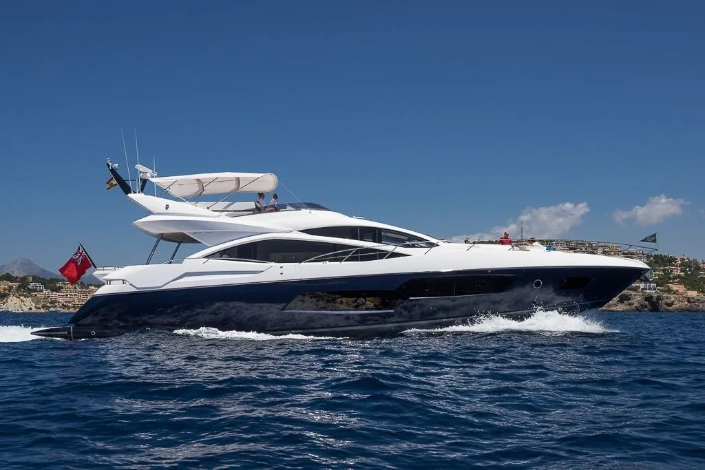 Sea Water Charter Boat
