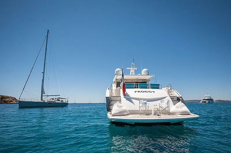 Froggy Charter Boat