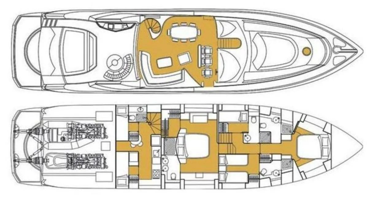 Rent a 24.97m Boat in Cartagena de Indias