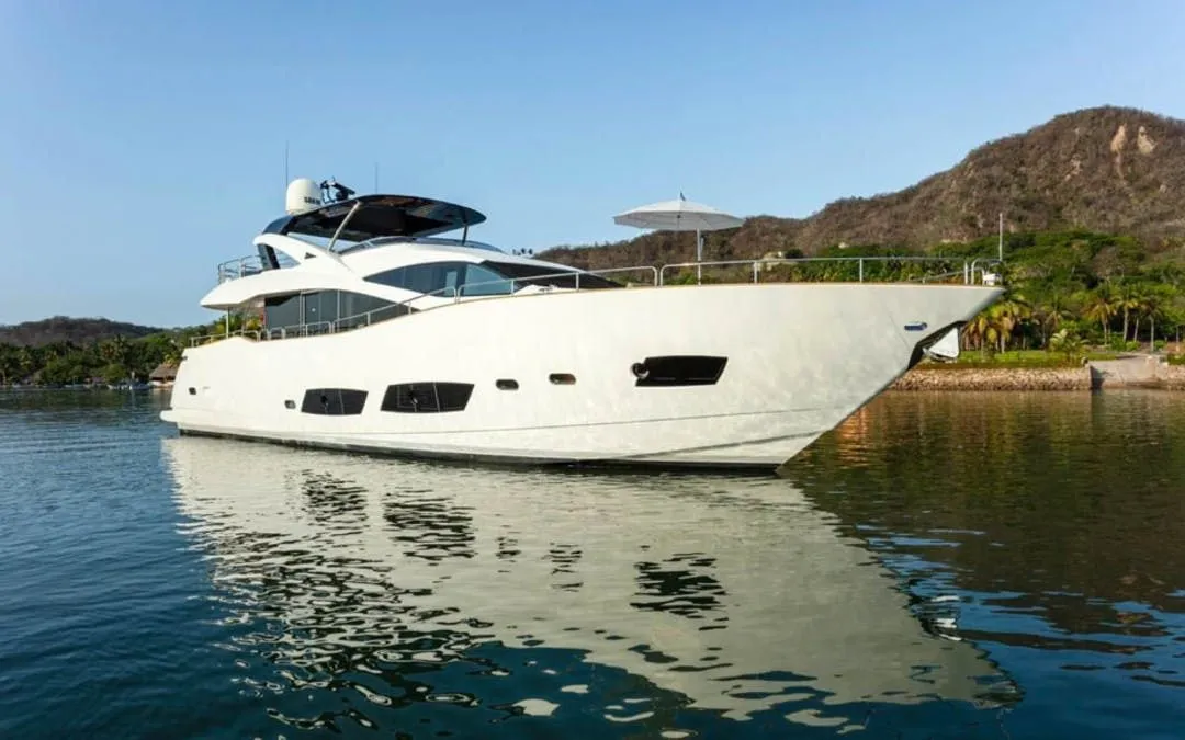Лодка - 27.43м аренда моторная яхта Sunseeker 90 в Ла-Пас