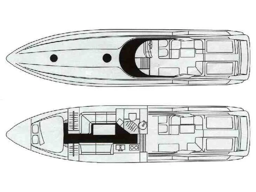 Rent a 15m Motor Yacht in Pachi