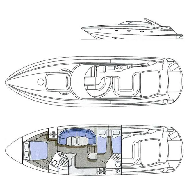 Charter a 16.13m Motor Yacht in Sevastopol