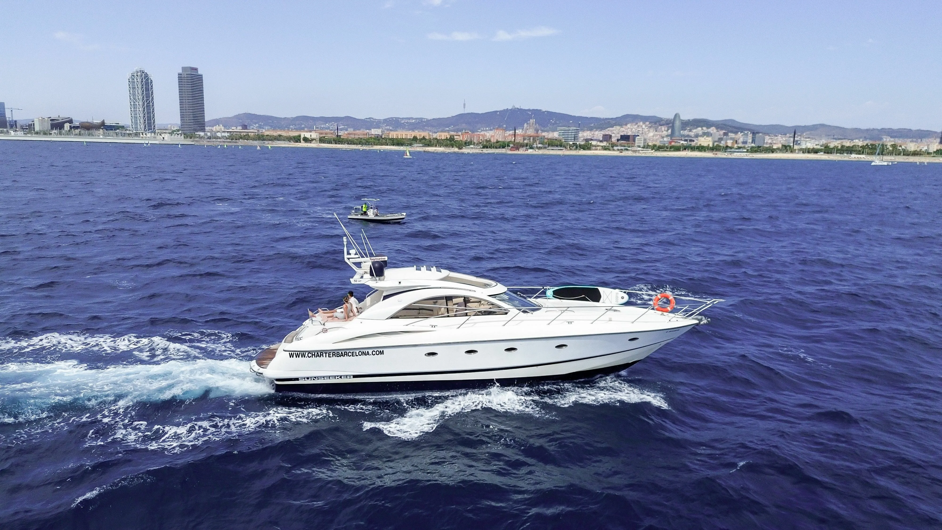 Naya Charter Boat